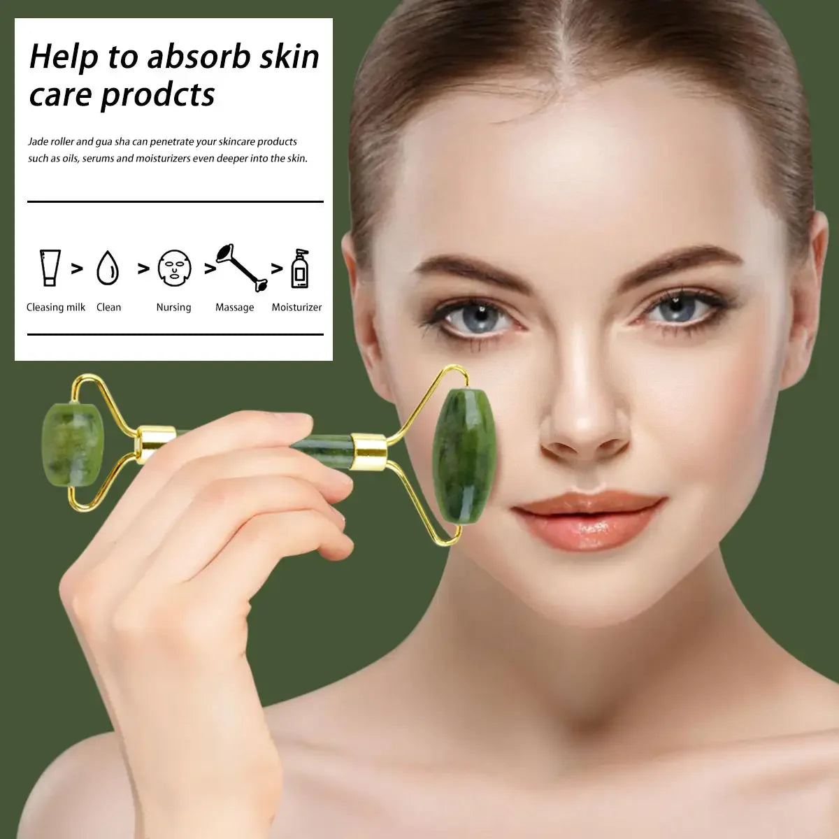 Roller & Gua Sha Luxe™